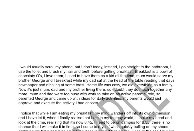 write a short story for you